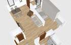 Apartament cu 1 camera jumate, 45mp, bucatarie inchisa - 6