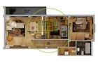 Apartament 3camere, open-space, 83mp, Cartier Veterani, Parcul Nicolae Romanescu - 9