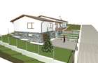 Casa mediteraneana  cu 1000 mp teren  zona Salistea Noua comision 0% - 19
