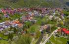 COMISION 0%| TEREN INTRAVILAN 1805 MP | PANORAMĂ MUNTE |MOIECIU DE JOS - 1