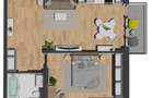 Apartament de 2 camere, 57,51 mp, VIEW SUPERB, zona VIVO - 10