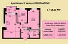 Apartament decomandat Cug Valea Adanca, bloc nou, cartier rezidential - 2