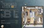 Ap. 2 camere[54 mp] Ansamblu Rezidential_zona RIVUS - 2