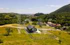 Casă arhitectură modernă cu panoramă spre Munții Făgăraș și Cetatea Cisnădioara - 30