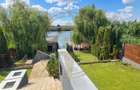 DOM00343 - Vila luxurianta la lac cu ponton si casa de barca Snagov - 5