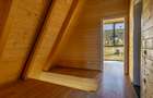 Cabana A-Frame, finisata, Smida - 11