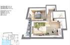 Apartament 3 camere | Bloc nou | 77mp | Garaj | Balcon | Centru - 13
