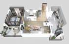 Centrul Capitalei Dacia-Mosilor, Apartament cu fata la SUD - 6