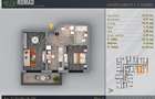 Apartament 2 camere-Zona Palldy-65,67I 62,45I 57,90I Compartimentare excelentaI