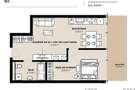 PROIECT EXCLUSIVIST! Apartament de vanzare, 44,05 mp, Complex SDC - 1