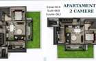 Apartament 2 camere | metrou 8 min | curte 30 mp  | 56.90 mp utili - 3