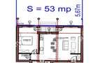 Apartament la cheie 2 camere cu debara balcon gradina zona Dna Stanca - 7