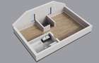 Duplex 1/2 - P+1+M, 160 mpU+terasa, 3 bai, 290 mpT - VANZATOR p. fiz, COMISION 0 - 12