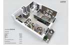 Apartament 2 camere, 62 mp utili - 1