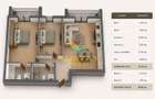 Apartament 2 camere cu terasa - metrou Nicolae Teclu - 1