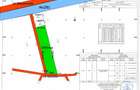 Teren intrav. 4600mp, dbl deschidere,se dezmembreaza la cerere ptr rezidential! - 1