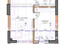 Studio 44mp ~ Bloc Nou, Zona linistita, Parc, Metrou M2 - 4