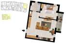 Apartament 2 camere cu loc de parcare inclus in pret - 1