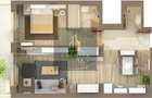 Iancu Nicolae zona Privighetorilor de inchiriat 2 camere - 8