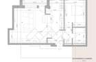 Ap. 2 camere, incalzire pardoseala, bloc nou cu lift, zona buna - 9