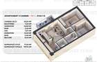 Apartament 3 camere intr-un bloc nou, modern, 71mp utili + balcon,  la 15 minute - 7