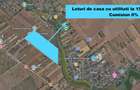 0% comision | Loturi casa Frumusani 529 mp - 1.205 mp | Gaz + curent - 1