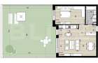 Apartament 2 camere, 57mp, gradina 77 mp, zona The Office - Record Park - 15