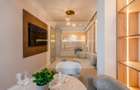 Studio dublu Ivory Residence Pipera I lux mobilat I balcon I COM0% - 18