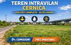 Cernica Teren Intravilan | Utilități | Acces Rapid | 0% Comision | Oportunitate - 1