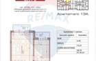 Apartament tip studio,cu 2 balcoane, intabulat,  Subcetate City 2 - 17