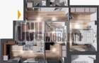 Apartament Nou, Nicolina, 3 camere, 90 mp - 1