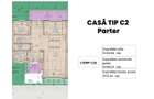 Casă tip duplex , curte proprie - Str. Astrelor - Popești Leordeni - 8