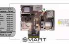 Apartament 3 camere lux, 75mp utili + 10mp Balcon, zona Tractorul - 9