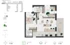 Apartament 3 camere - vedere catre padure - Denya Forest 7 Comision 0% - 1