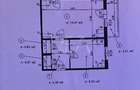 2 camere Muncii, inst. schimb., an 1988, metrou, 54 mp - 6