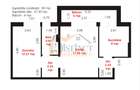 Vanzare 2 camere, 46 mp, Tractorul, zona 13 Decembrie - O. Goga - 1