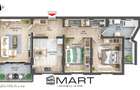 Apartament 3 camere decomandate 82mp + 12mp balcon zona Ciresica - 6