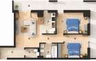 Apartament de vanzare, 3 camere, blocul C2, Zona Tatarasi-Venetia - 4
