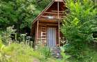 Proprietate pe Valea Vâlsanului – Cabane din lemn + Casă ecologică COB - 10
