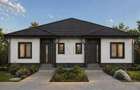 Duplex pe plan - personalizare  interioara - doua bai - 1