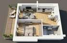 Apartament 2 Camere Finisaje Lux Smart Home Complex Barrio Zona Unirii - 6