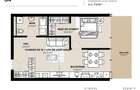 PROIECT EXCLUSIVIST! Apartament de vanzare, 44,70 mp, Complex SDC - 1