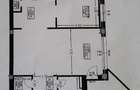 Apartament 3 camere, Jozsef Attila, etaj 2/3, complet renovat - 2