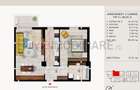 Baneasa - Sisesti, apartament 2 camere in bloc, decomandat - 12