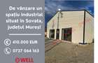De vânzare un spațiu industrial situat în Sovata, județul Mureș! - 1