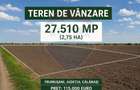 Teren de vânzare Frumusani Postavari Călărași - 1