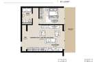 PROIECT EXCLUSIVIST! Apartament de vanzare, 51,40 mp, Complex SDC - 1