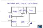 Apartament 3 camere de vanzare in Paulesti, 63.2 mp #16568 - 10