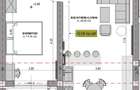 Apartament 2 camere, etaj 1, la cheie, terasă 18.46 - întabulat - 7