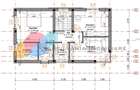 Casă individuală P+1+M cu 5 dormitoare – zona liniștită, Chinteni - 15